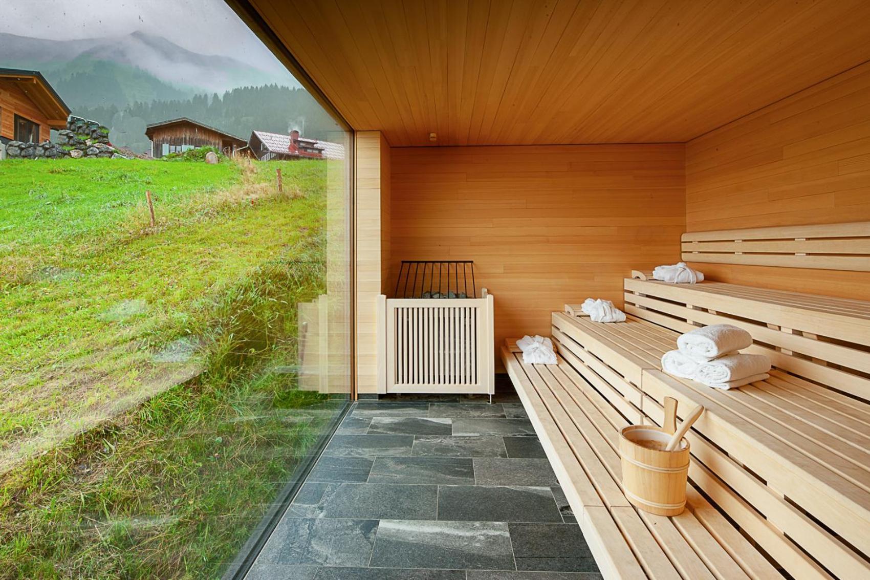 Alpen Select Lodge Kleinwalsertal Riezlern Eksteriør bilde