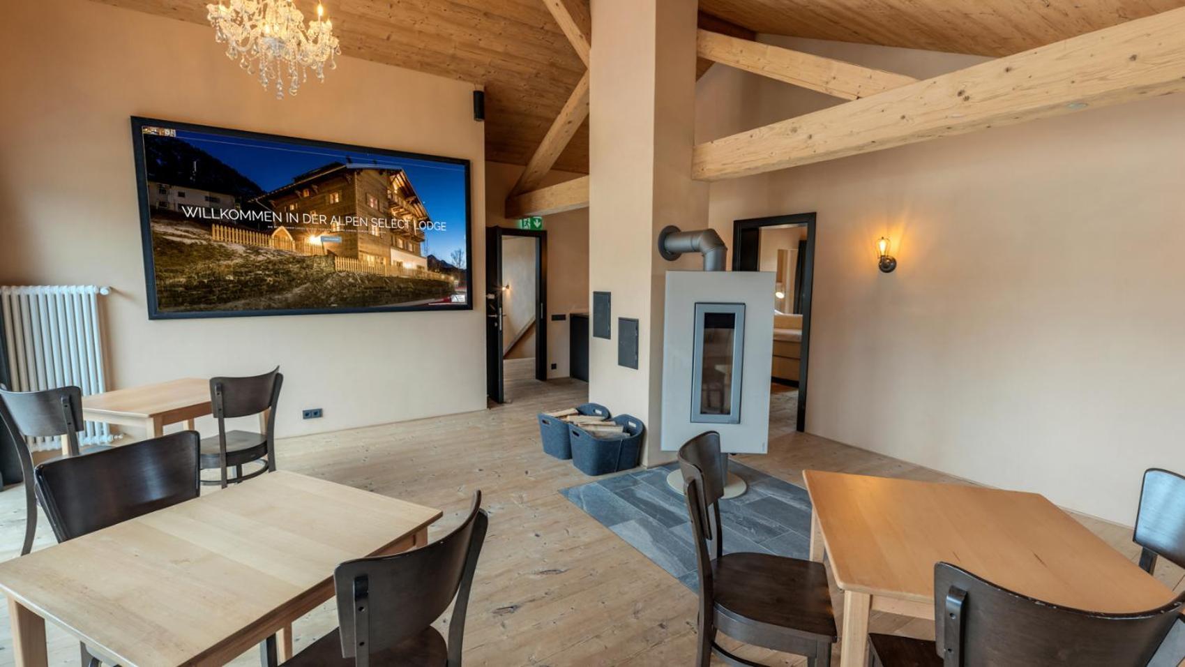Alpen Select Lodge Kleinwalsertal Riezlern Eksteriør bilde