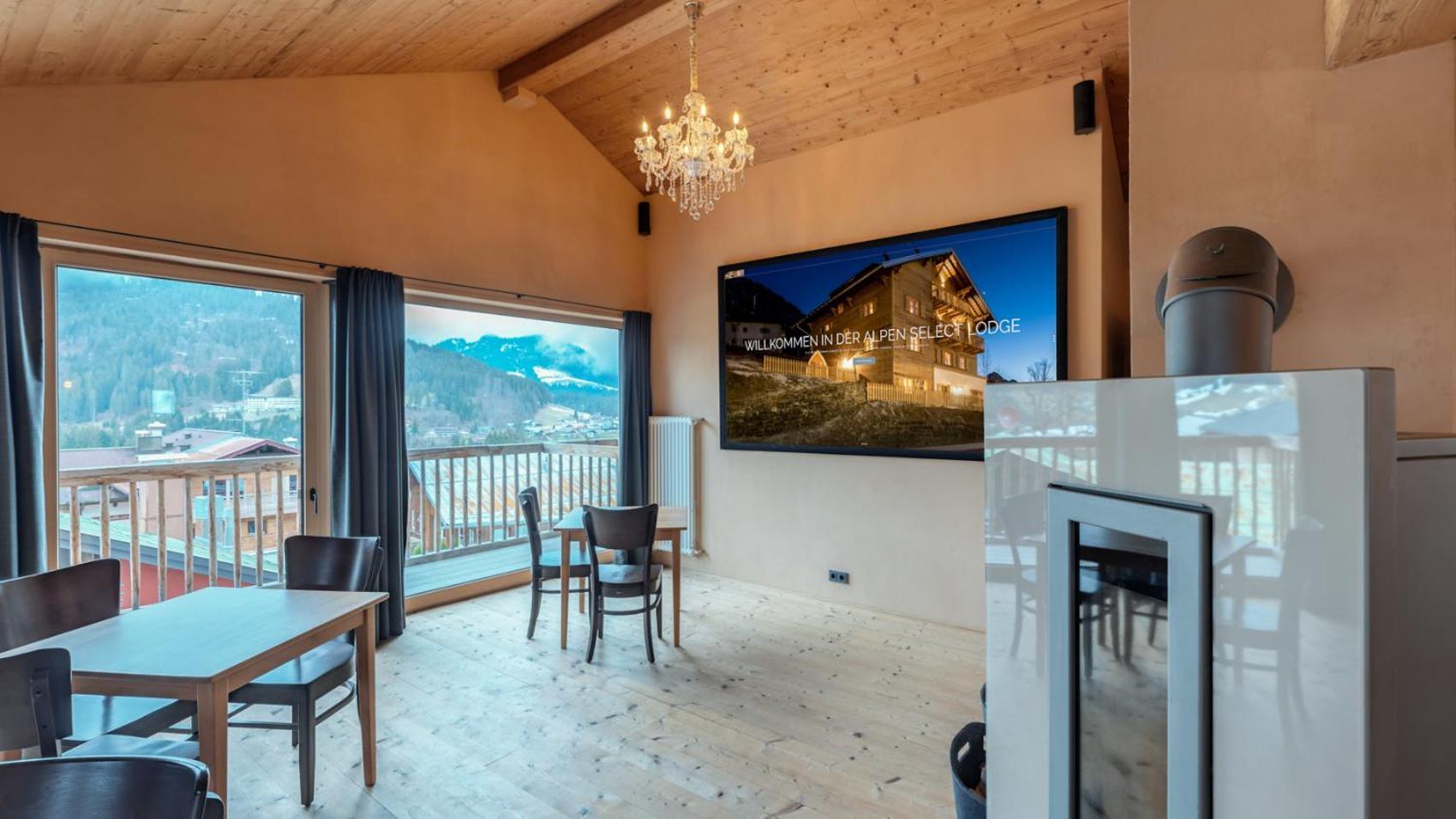 Alpen Select Lodge Kleinwalsertal Riezlern Eksteriør bilde