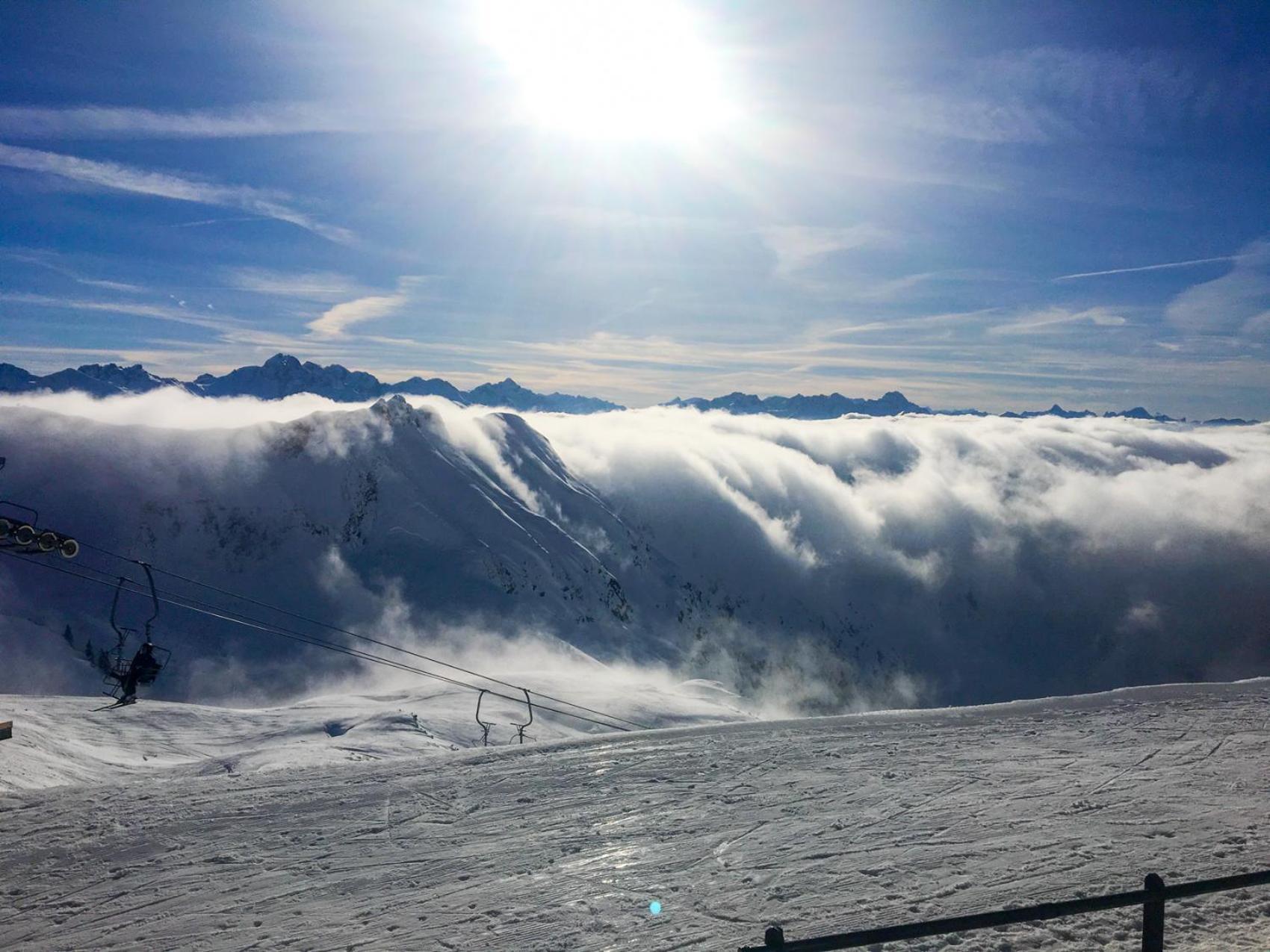 Alpen Select Lodge Kleinwalsertal Riezlern Eksteriør bilde