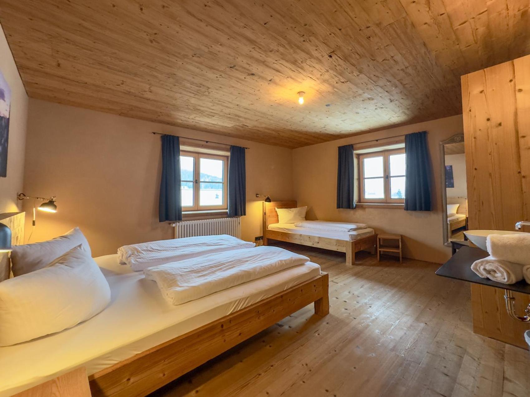 Alpen Select Lodge Kleinwalsertal Riezlern Eksteriør bilde