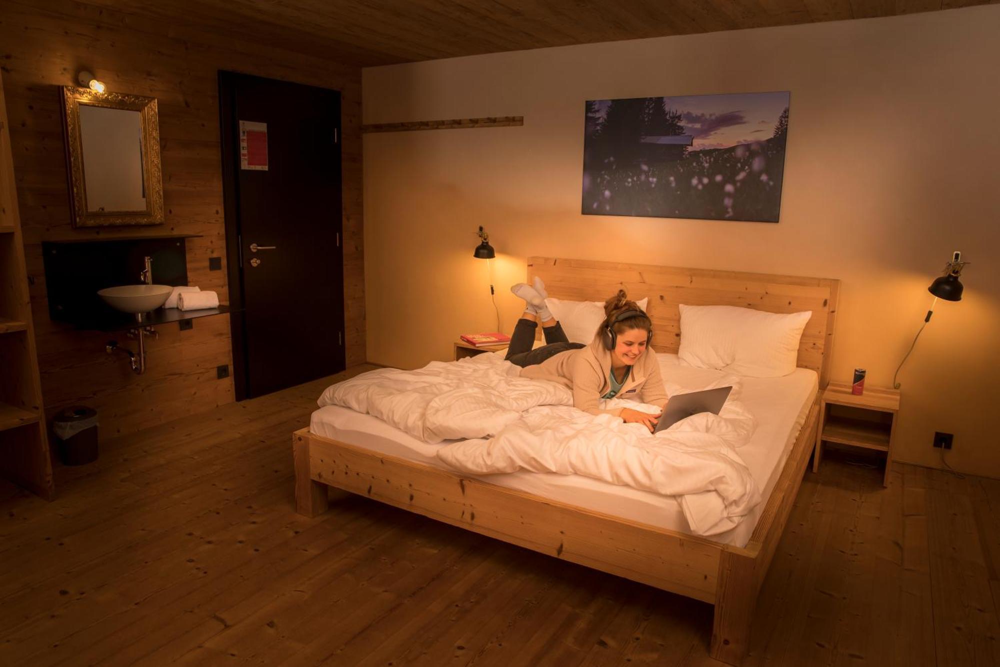 Alpen Select Lodge Kleinwalsertal Riezlern Eksteriør bilde