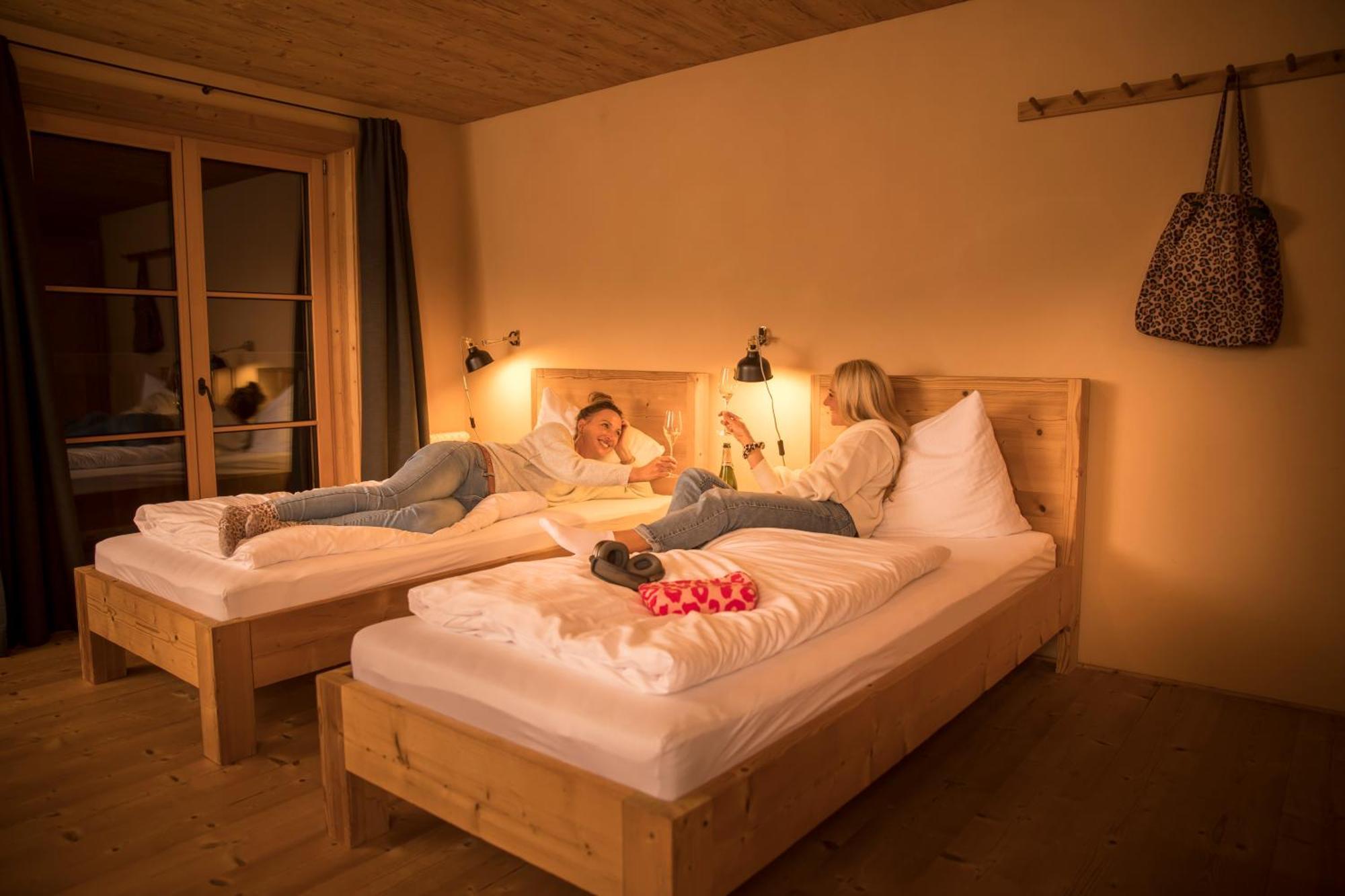 Alpen Select Lodge Kleinwalsertal Riezlern Eksteriør bilde