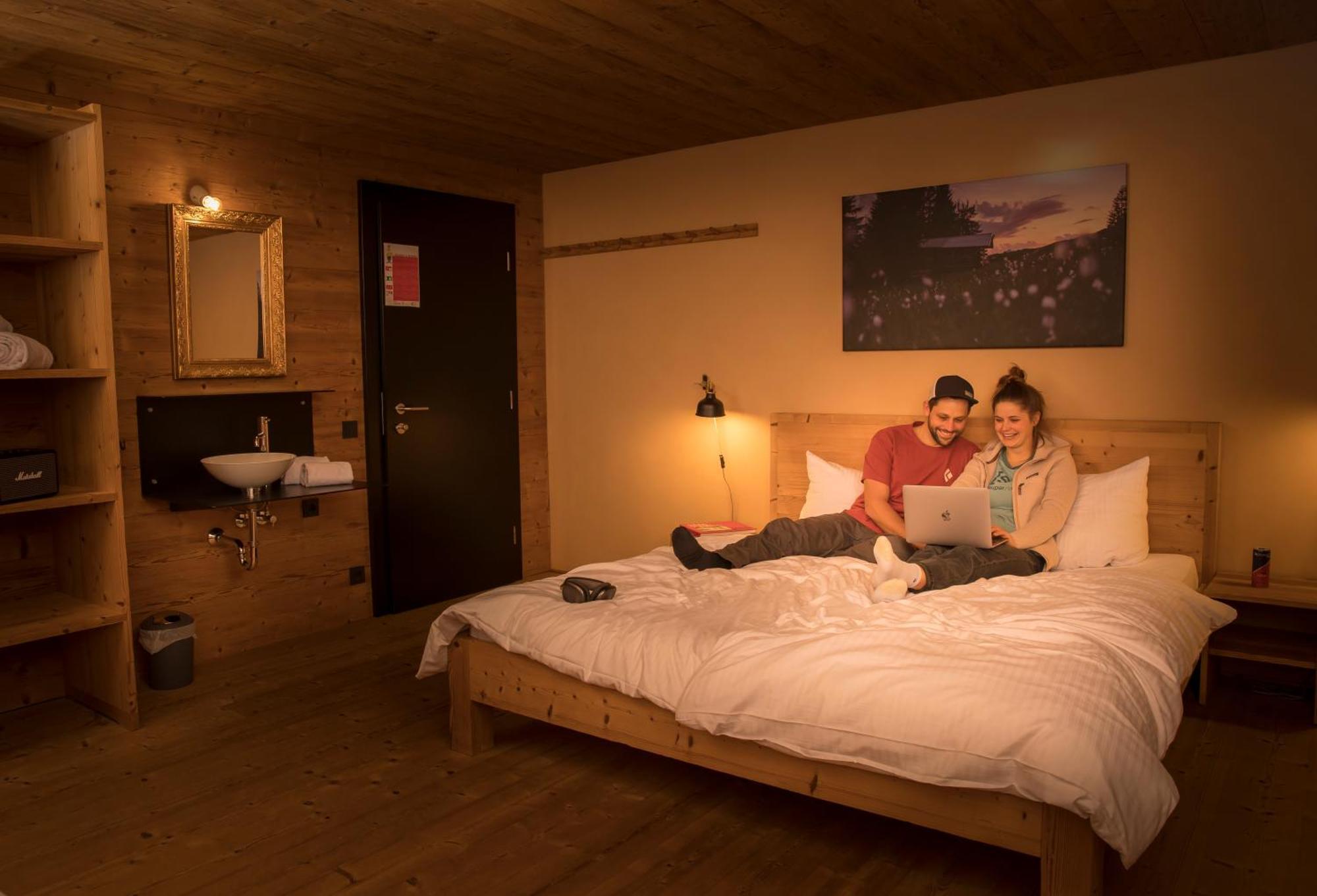 Alpen Select Lodge Kleinwalsertal Riezlern Eksteriør bilde