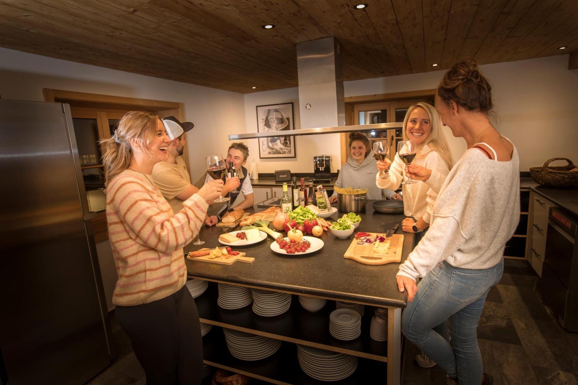 Alpen Select Lodge Kleinwalsertal Riezlern Eksteriør bilde