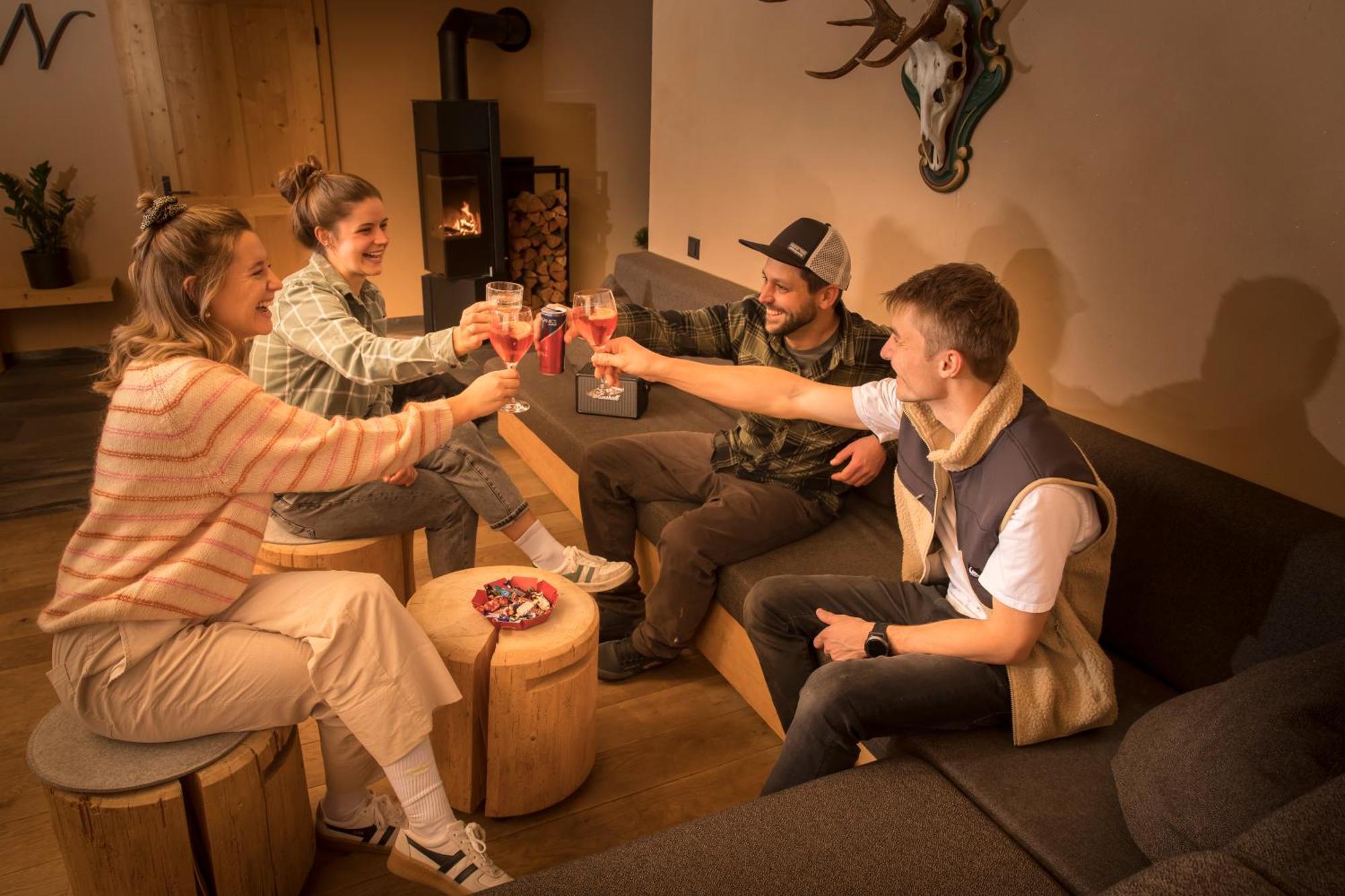Alpen Select Lodge Kleinwalsertal Riezlern Eksteriør bilde