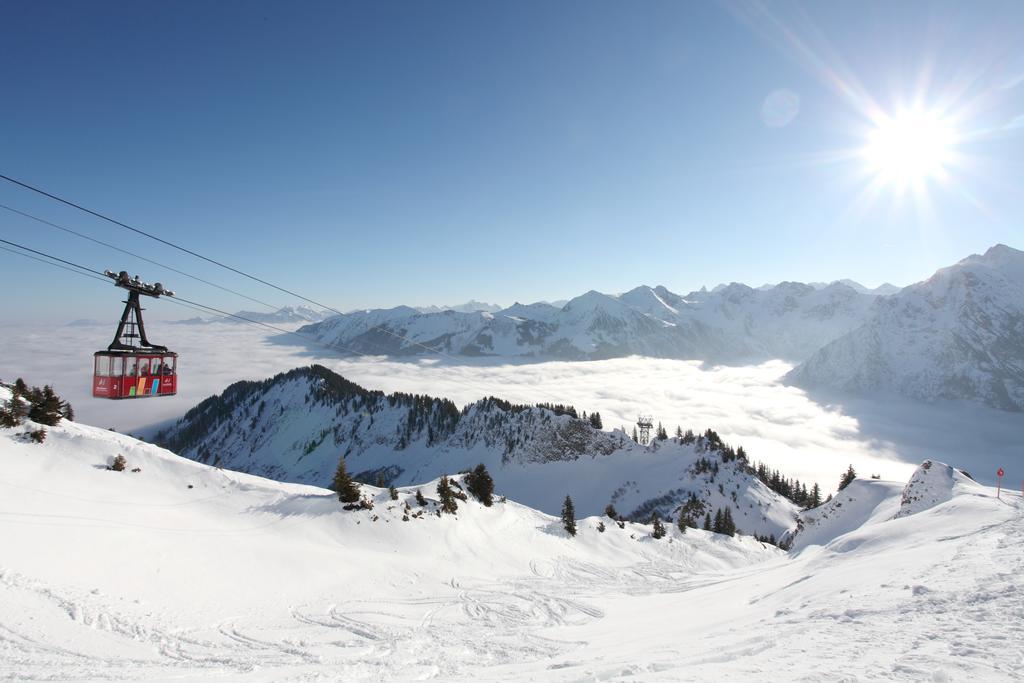 Alpen Select Lodge Kleinwalsertal Riezlern Eksteriør bilde
