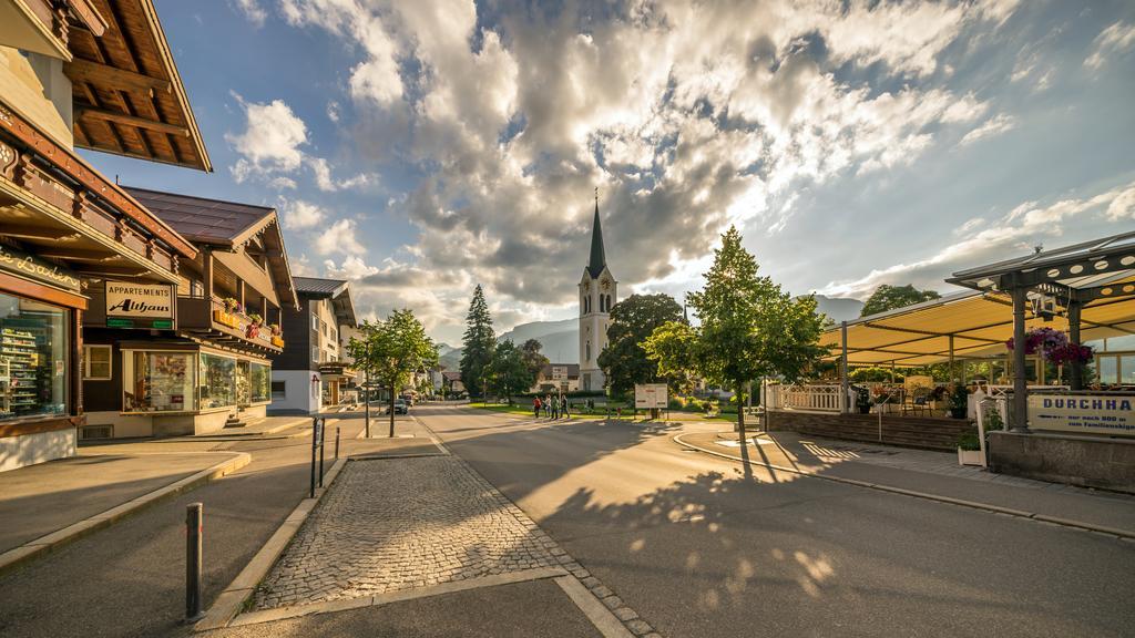 Alpen Select Lodge Kleinwalsertal Riezlern Eksteriør bilde