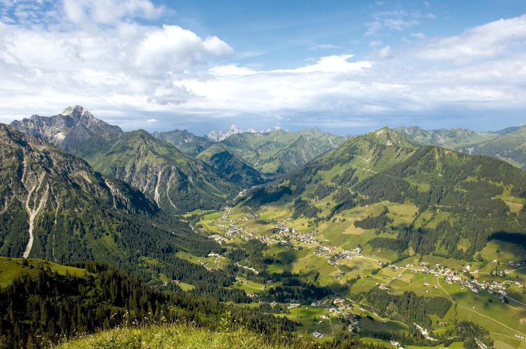 Alpen Select Lodge Kleinwalsertal Riezlern Eksteriør bilde