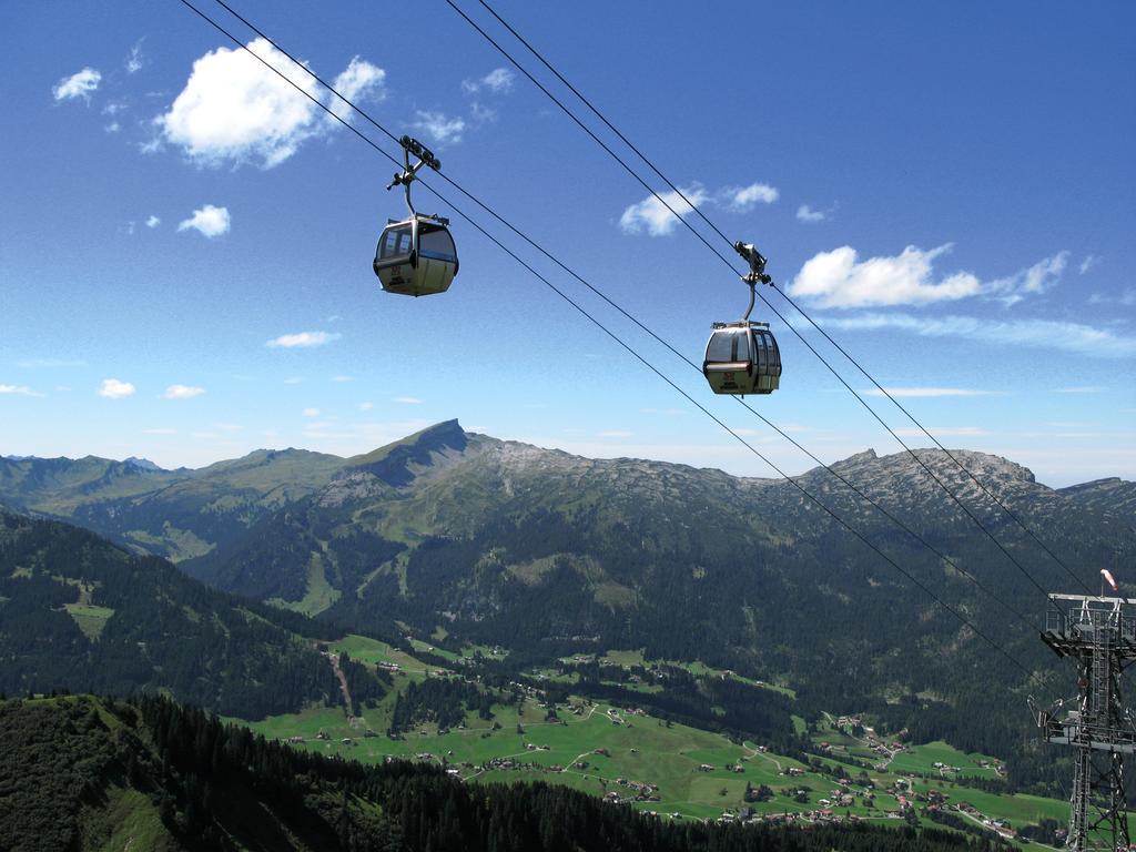 Alpen Select Lodge Kleinwalsertal Riezlern Eksteriør bilde