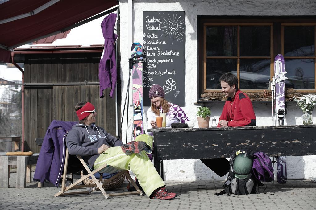 Alpen Select Lodge Kleinwalsertal Riezlern Eksteriør bilde