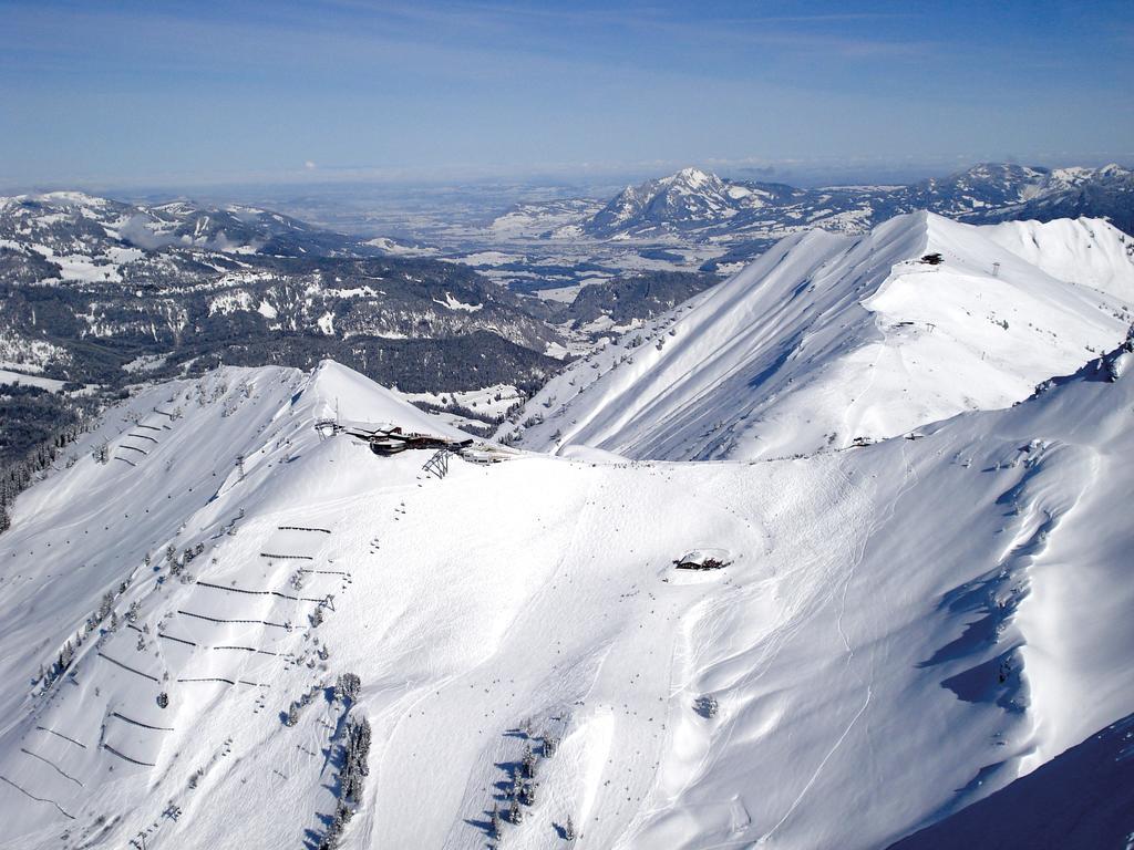 Alpen Select Lodge Kleinwalsertal Riezlern Eksteriør bilde