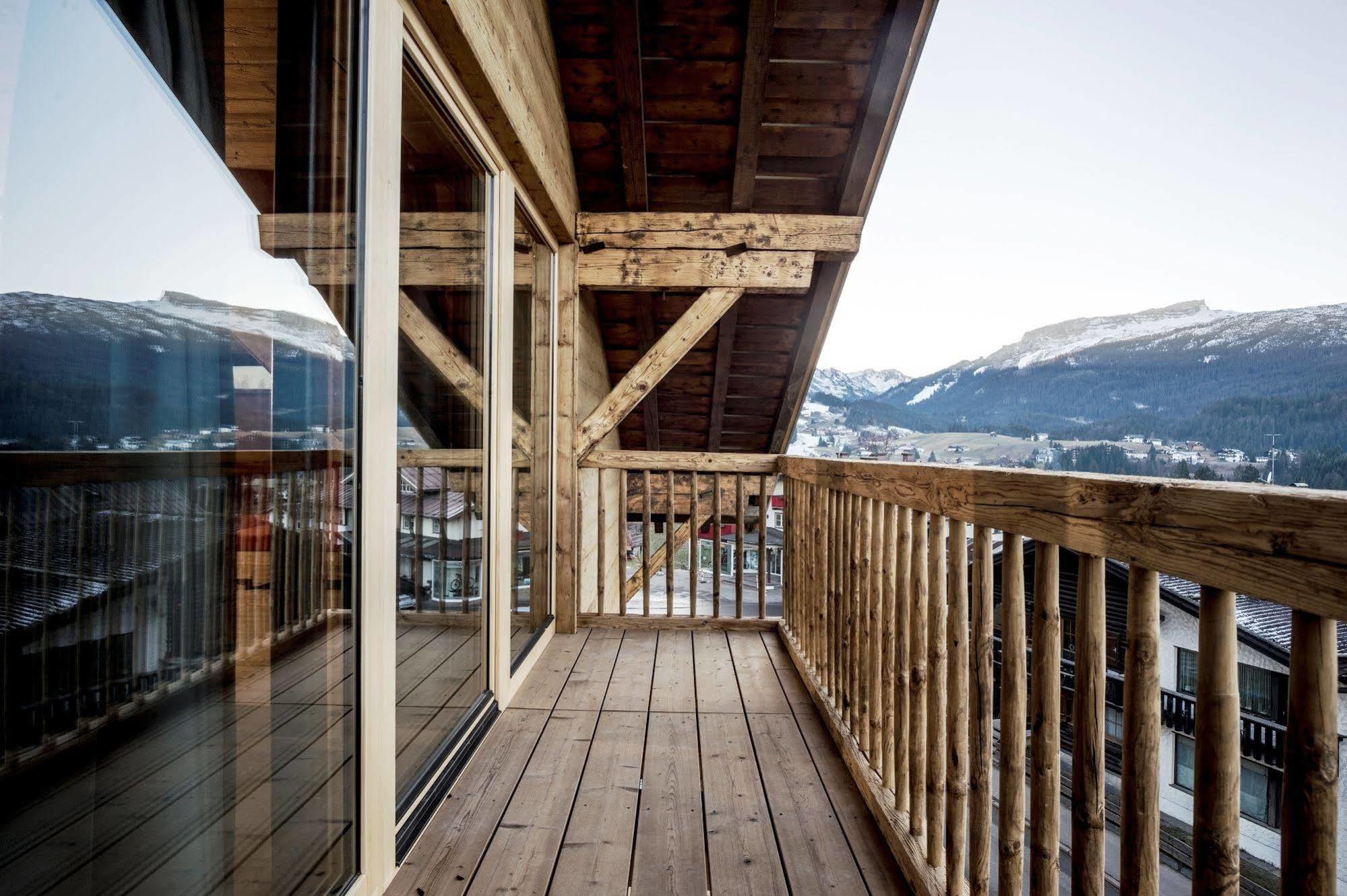 Alpen Select Lodge Kleinwalsertal Riezlern Eksteriør bilde