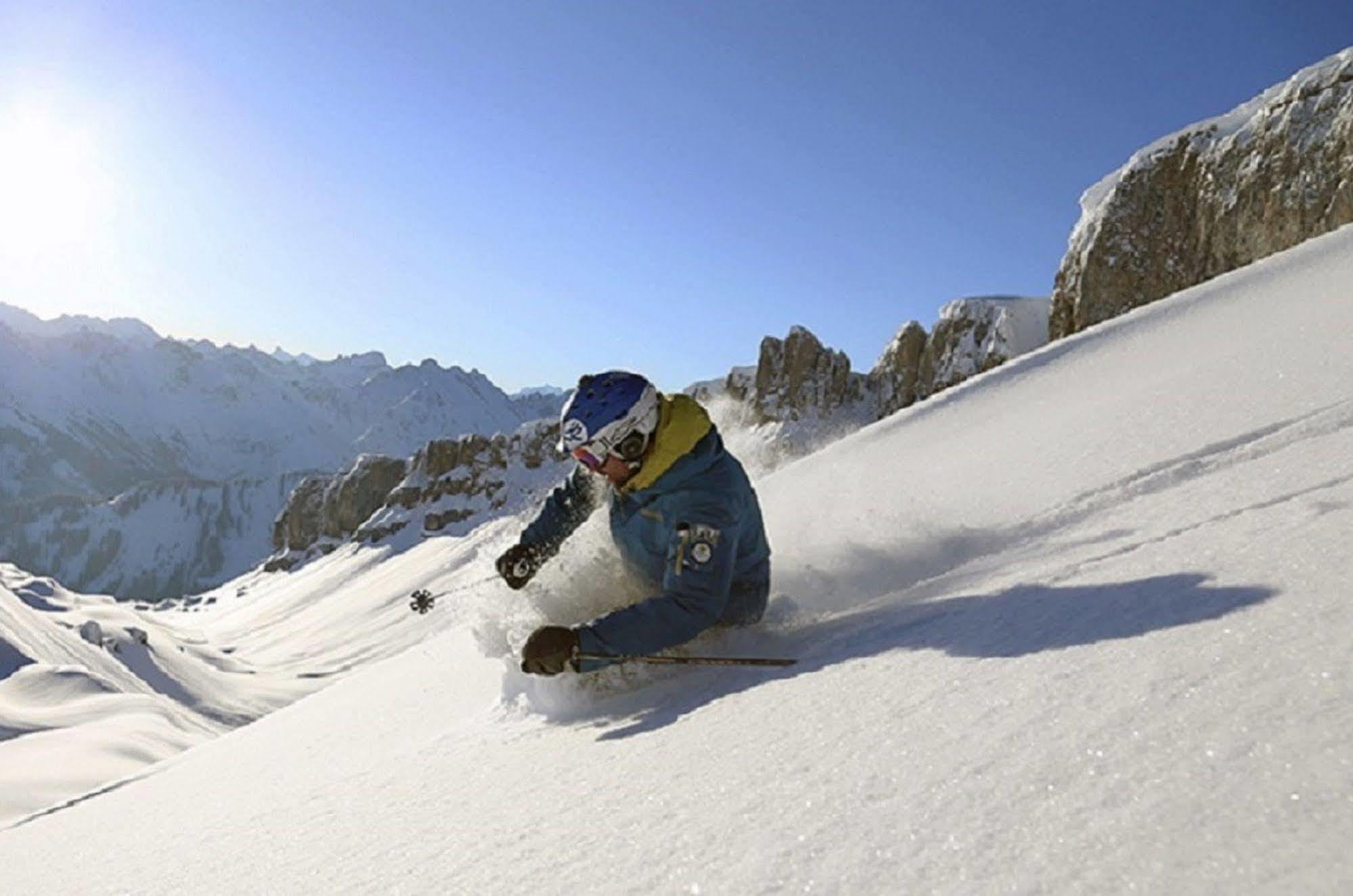 Alpen Select Lodge Kleinwalsertal Riezlern Eksteriør bilde