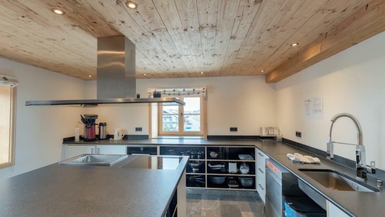 Alpen Select Lodge Kleinwalsertal Riezlern Eksteriør bilde